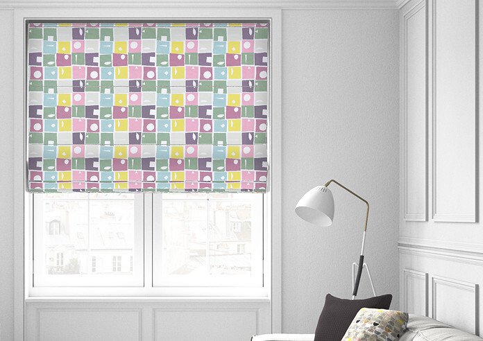 Bonnie, Violet - Roman Blind - Image 3